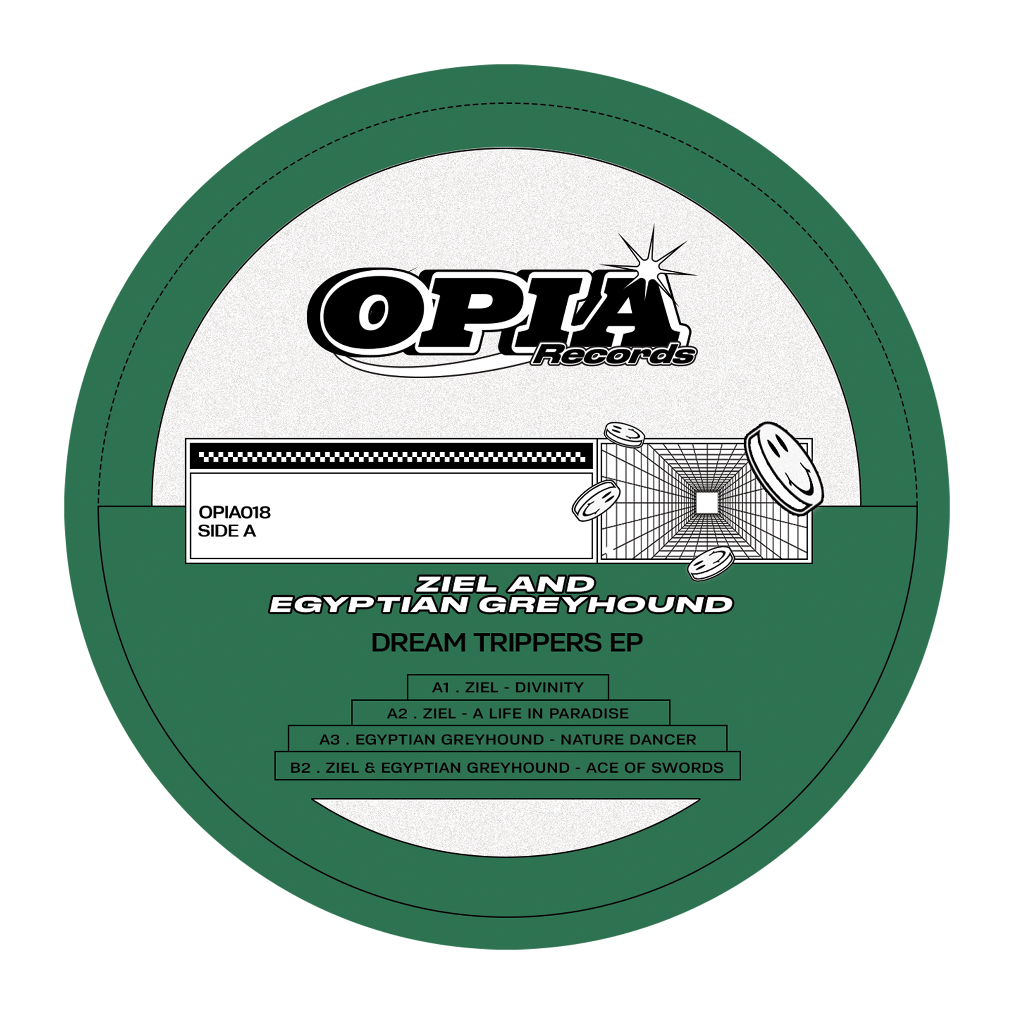 Ziel and Egyptian Greyhound - Dream Trippers EP