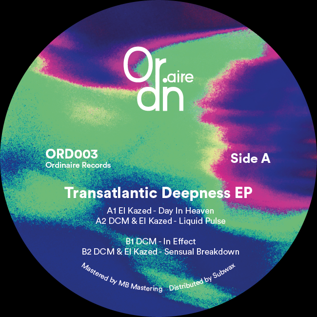 DCM / El Kazed - Transatlantic Deepness EP
