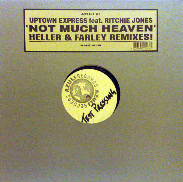 Richie Jones, Uptown Express - Not Much Heaven (Heller & Farley Remixes!)