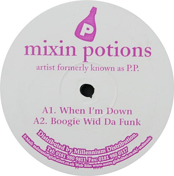 Artist Formerly Known As P.P. - Mixin Potions