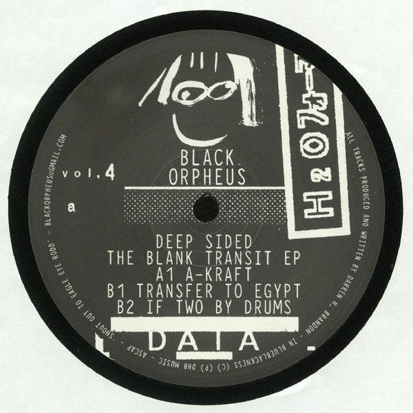 Deep Sided - The Blank Transit EP