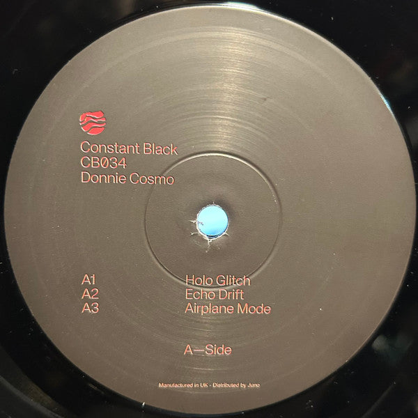 Donnie Cosmo, Pascal Benjamin - CB034