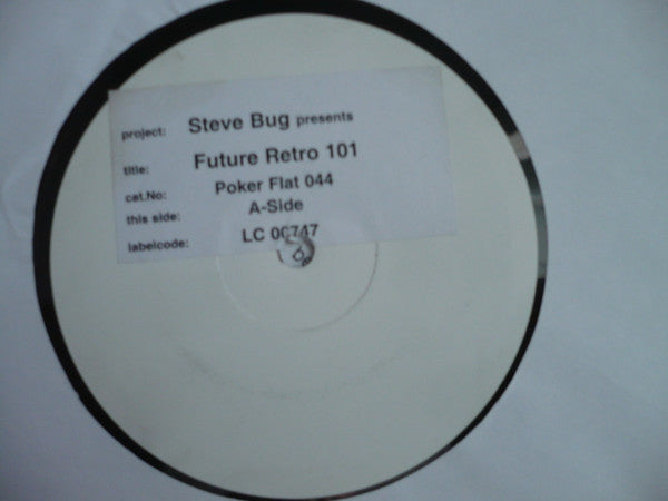 Steve Bug - Future Retro 101