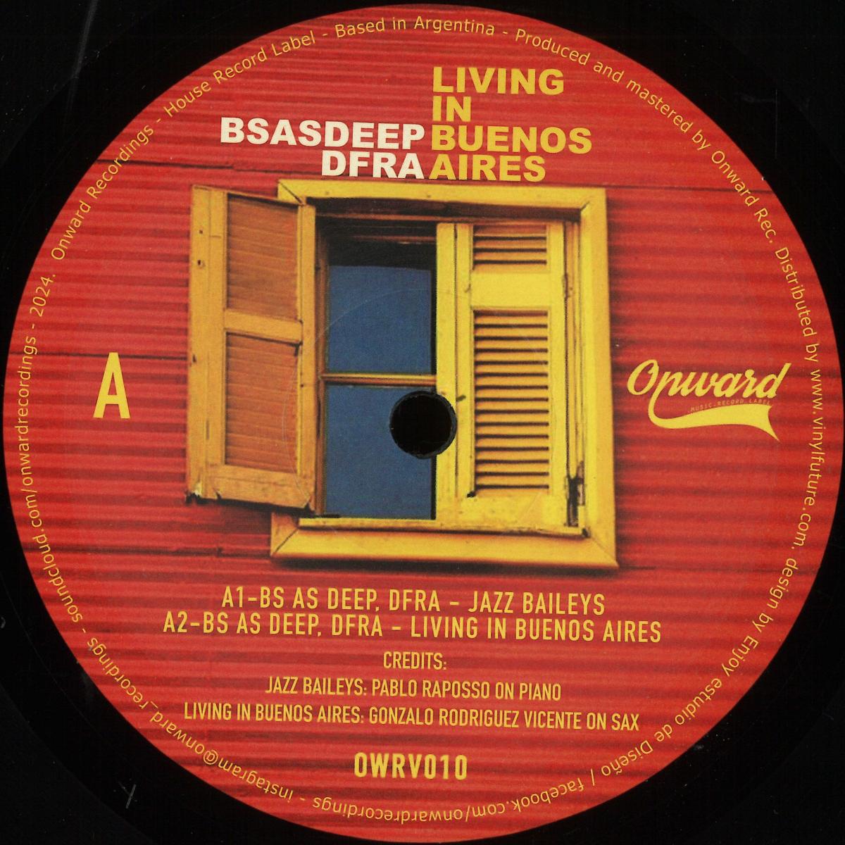 Bs As Deep, DFRA - Living In Buenos Aires