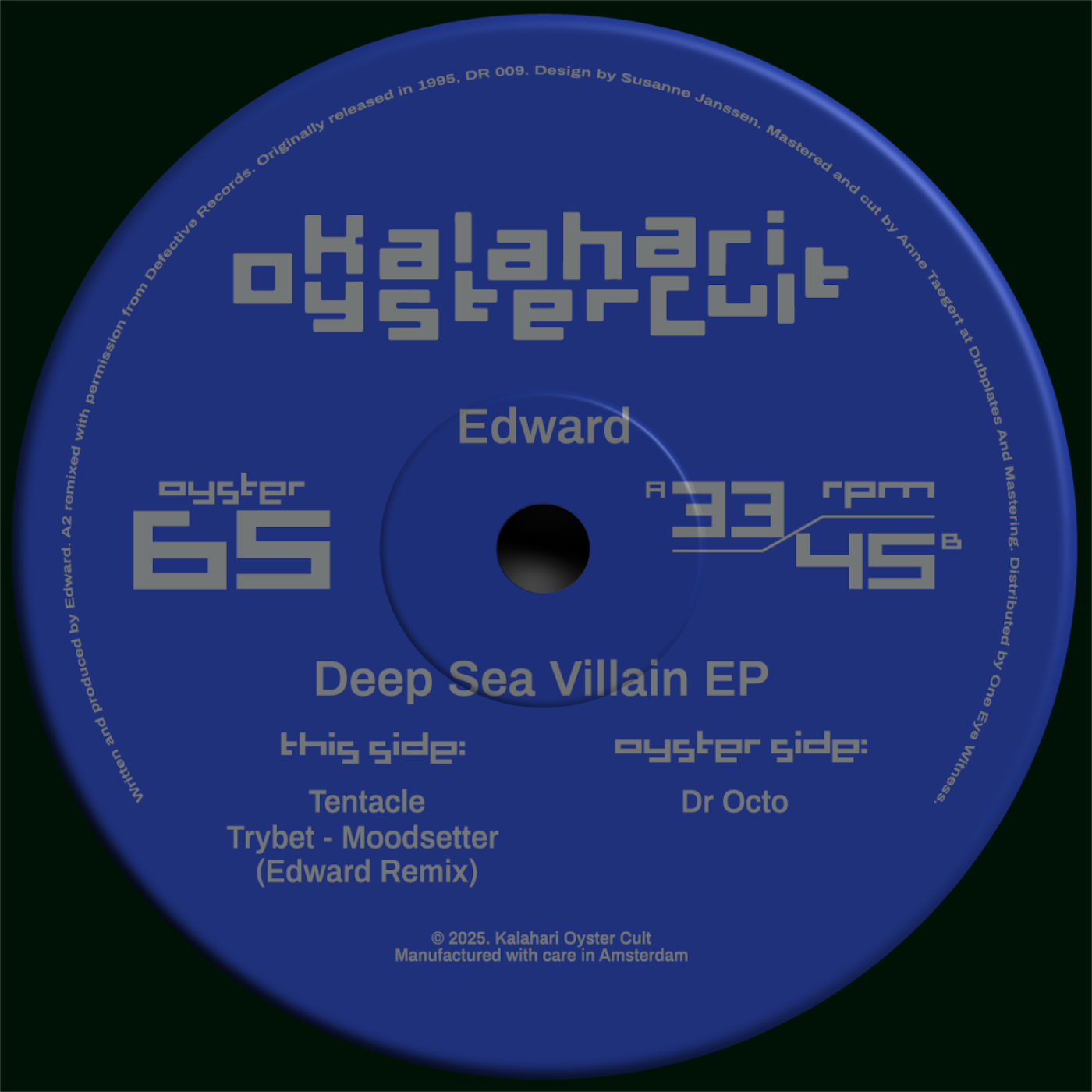 Edward - Deep Sea Villain EP - 2026 REPRESS