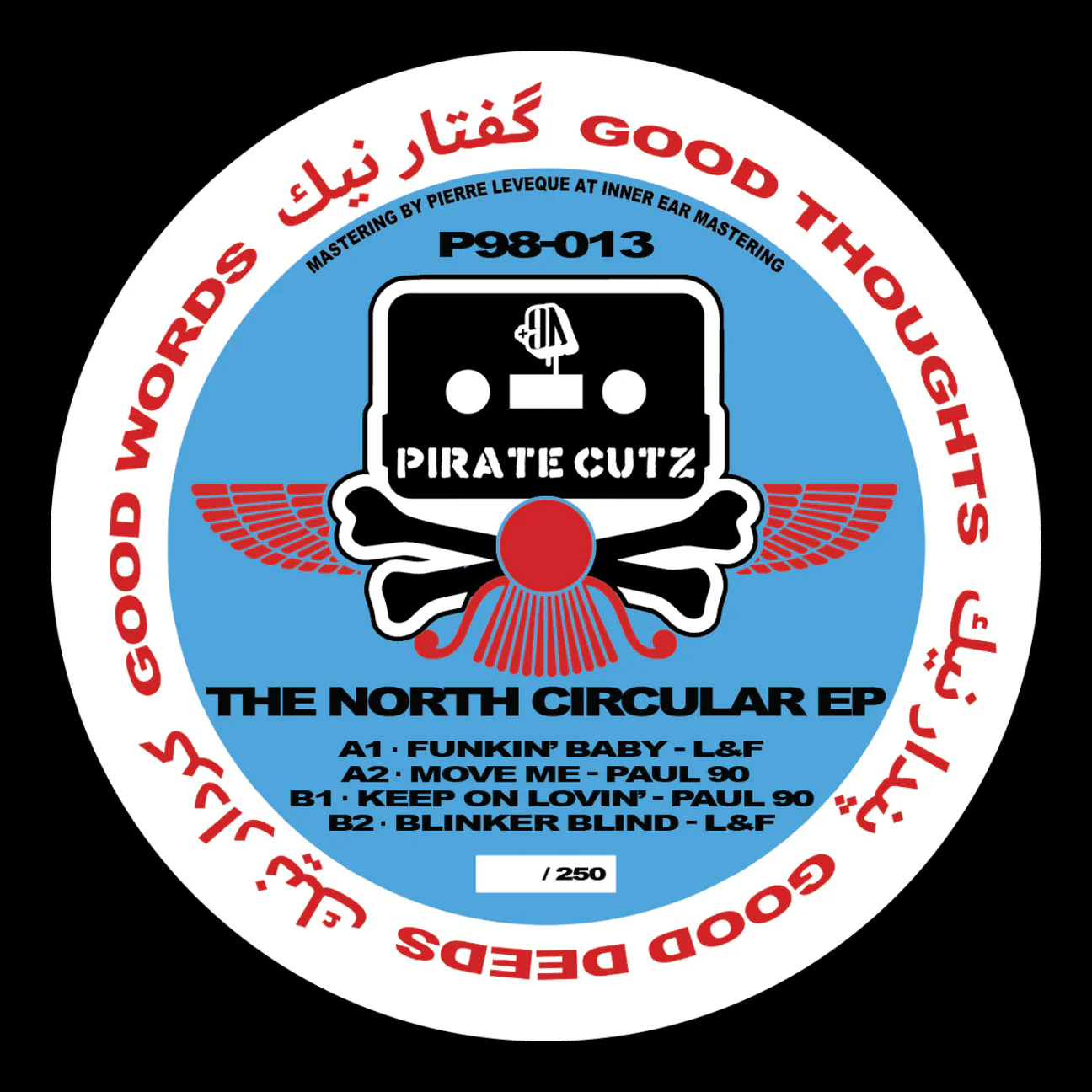 L&F / Paul 90 - The North Circular EP