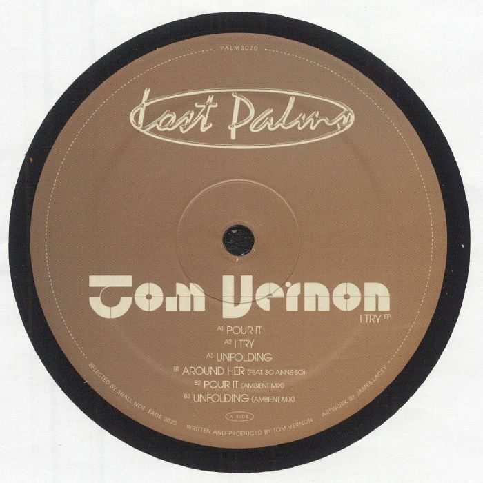 Tom Vernon - I Try EP