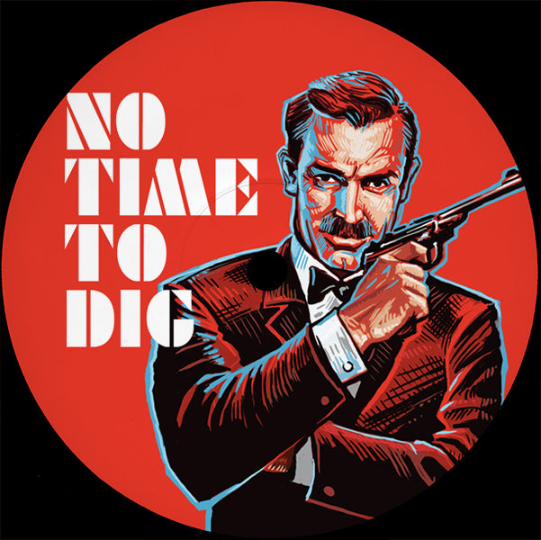 Harrison BDP, Parrish Bond - No Time To Dig