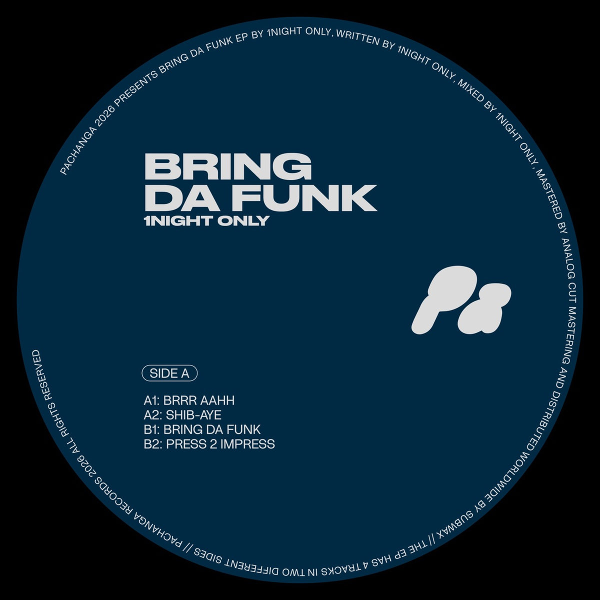 1Night Only - Bring Da Funk EP