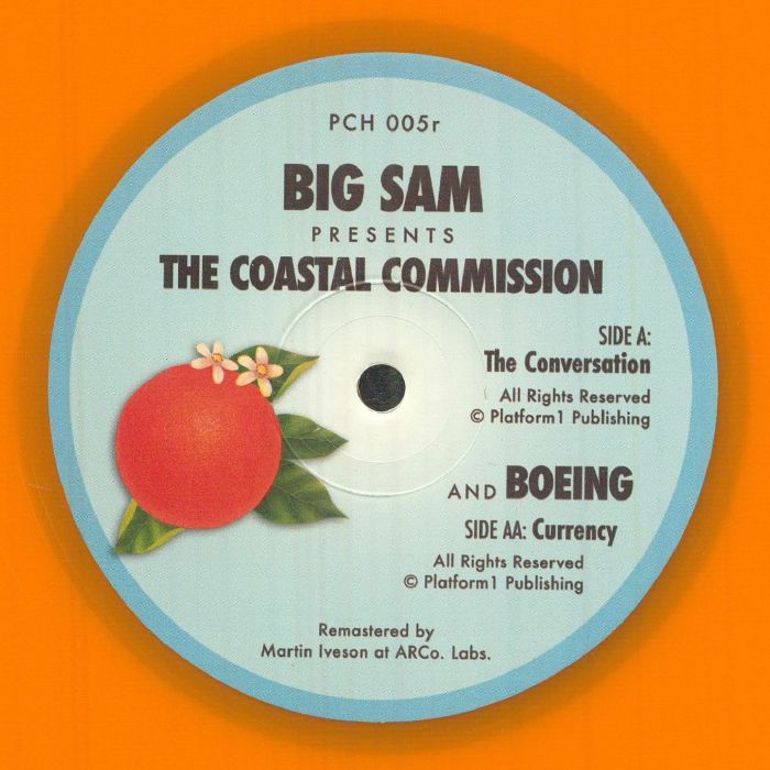 The Coastal Commission, Boing - The Conversation (reissue)