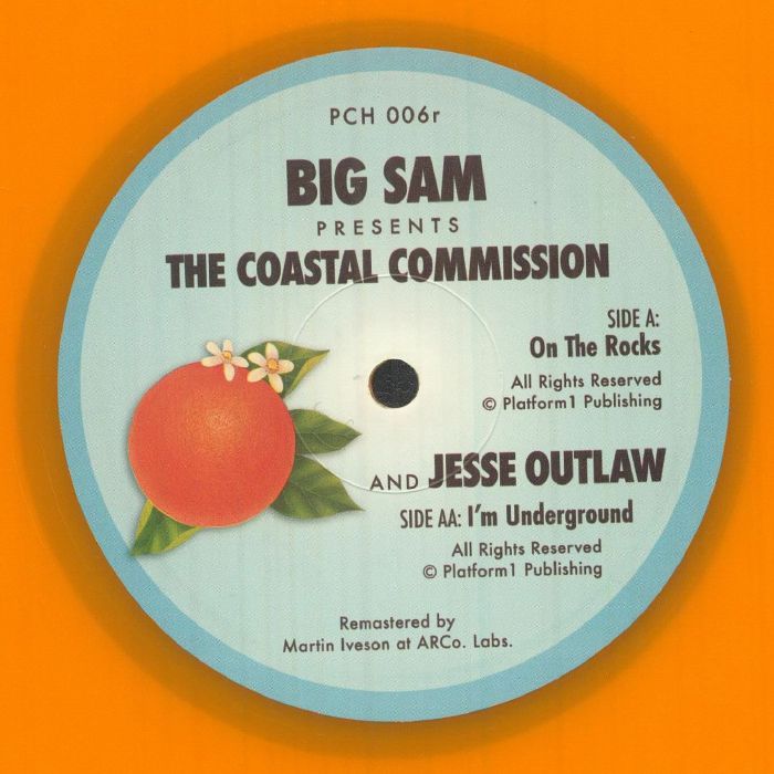 The Coastal Commission, Jesse Outlaw - On The Rocks