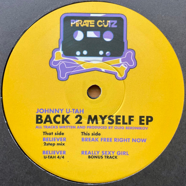Johnny U-Tah - Back 2 Myself EP