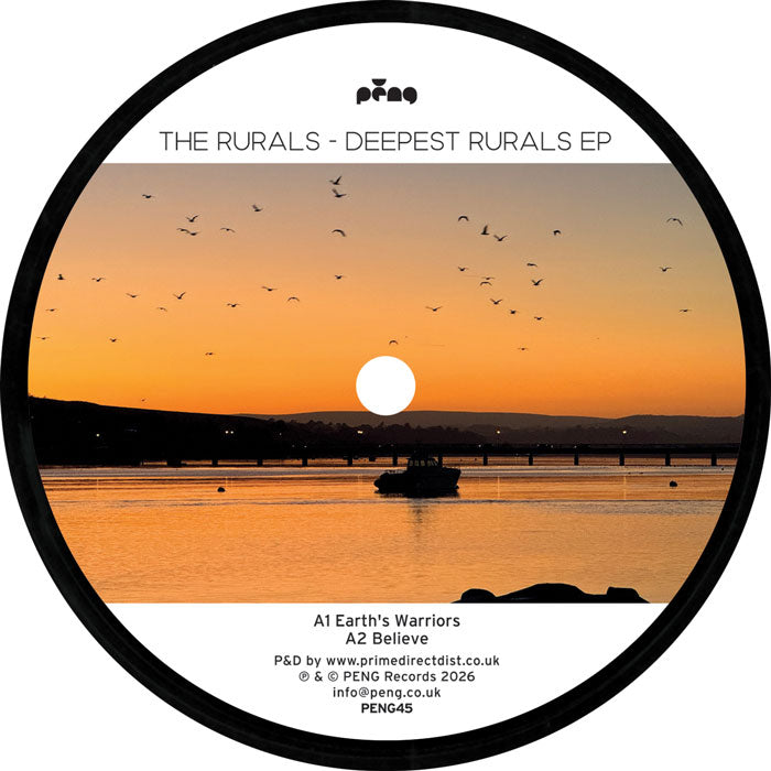 The Rurals - Deepest Rurals E.P
