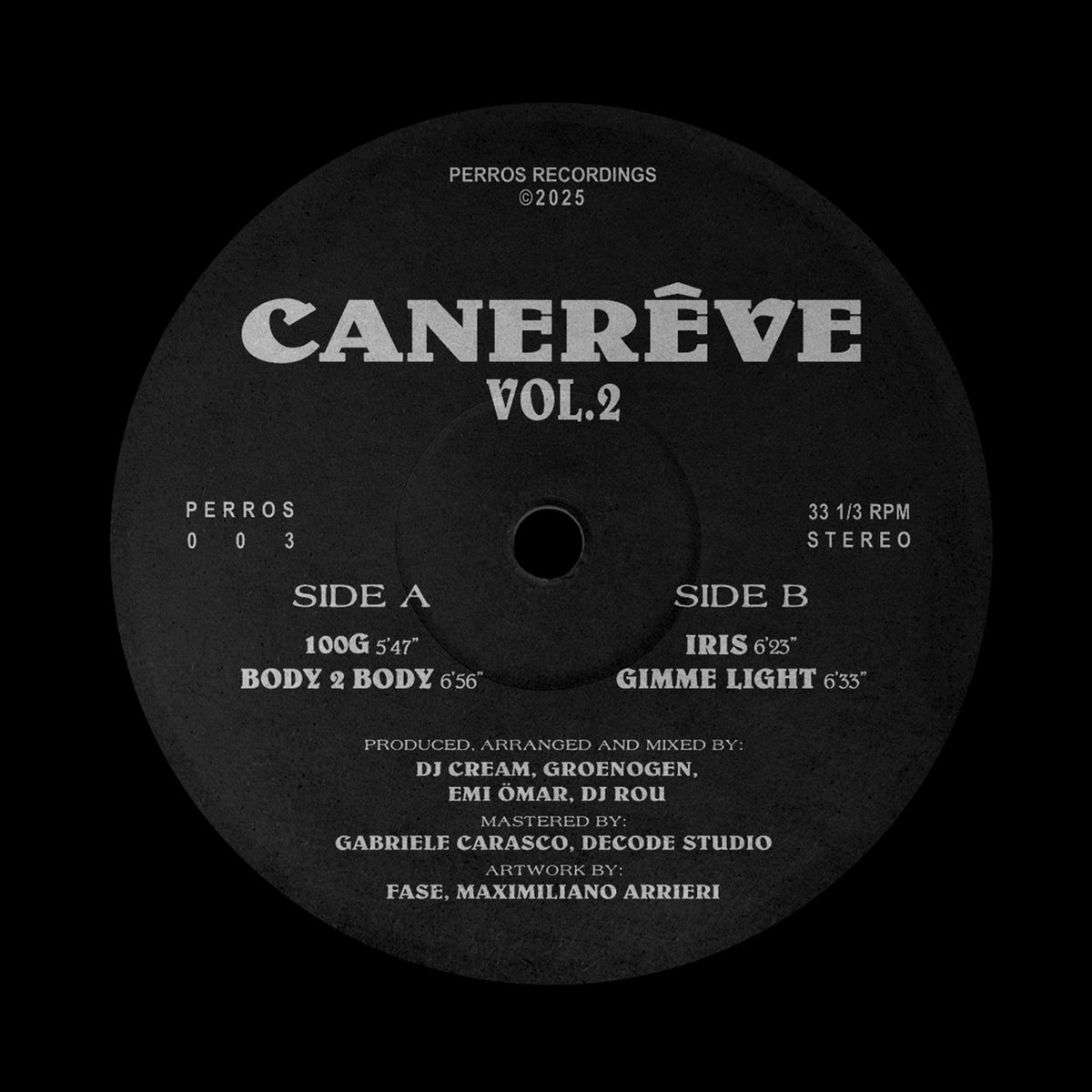 Track cover