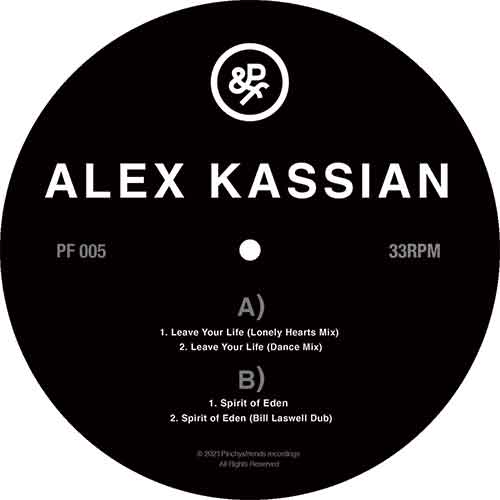 Alex Kassian - Leave Your Life