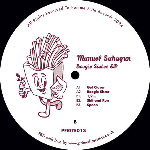 Manuel Sahagun - Boogie Sister