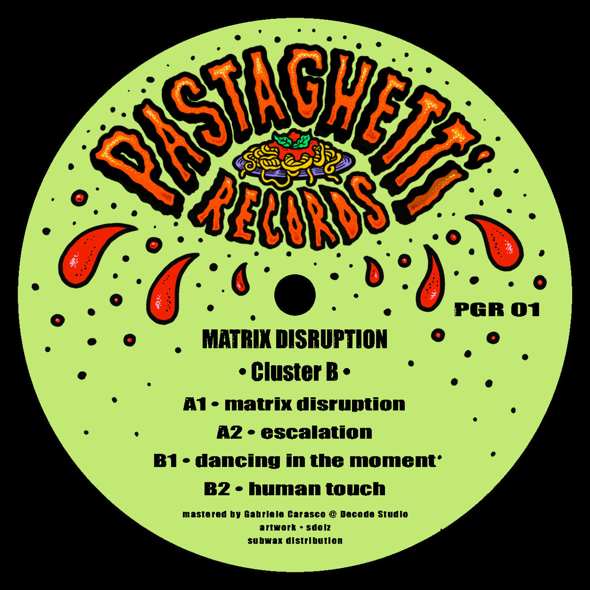 Track cover