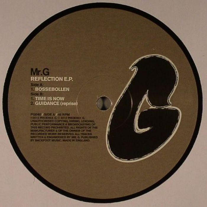 Mr G - Reflection EP