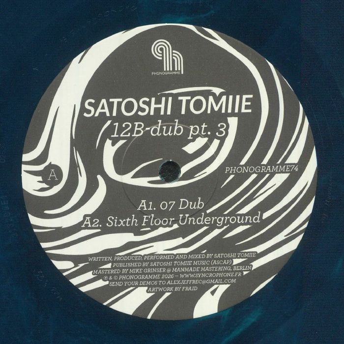 Satoshi Tomiie - 12B Dub Part 3