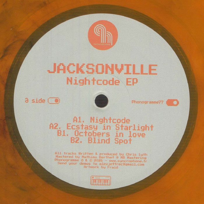 Jacksonville - Nightcode EP