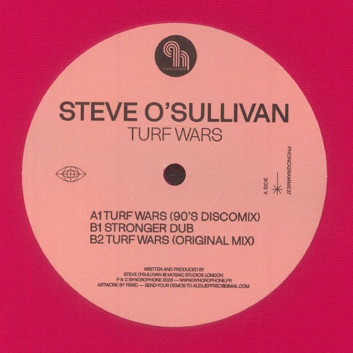 Steve o'Sullivan - Turf Wars
