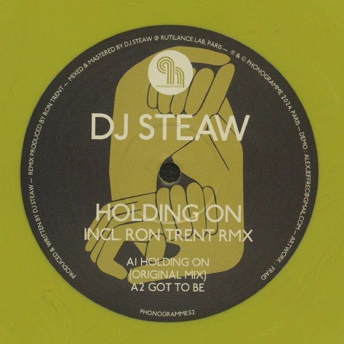 DJ Steaw - Holding On
