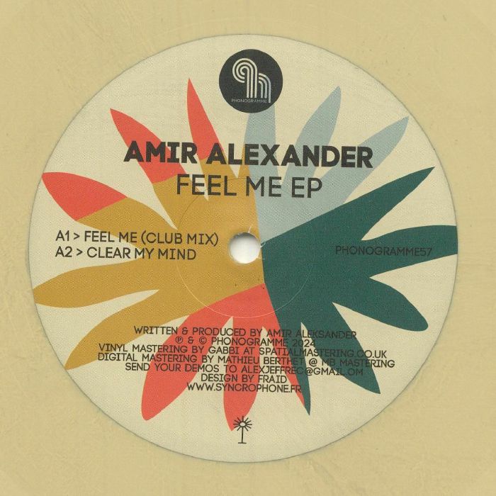Amir Alexander - Feel Me EP