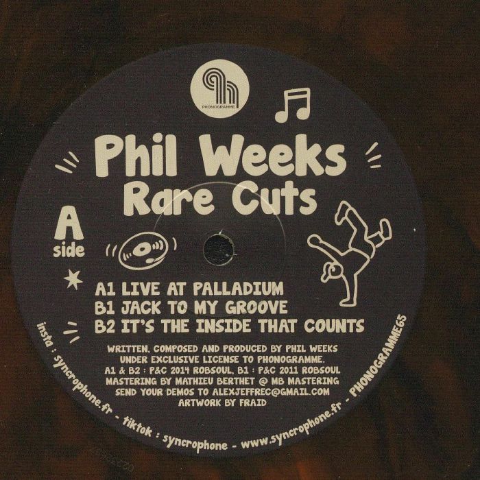 Phil Weeks - Rare Cuts