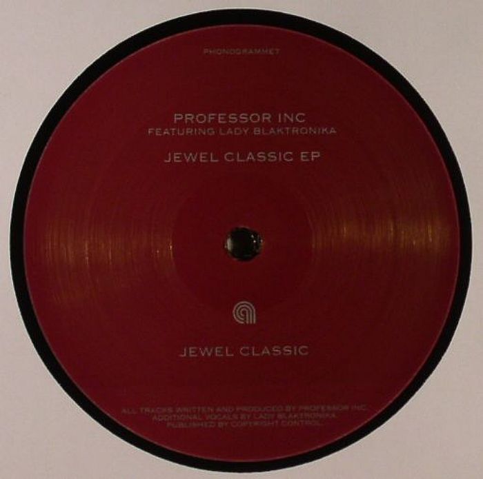Professor Inc Feat Lady Blaktronika - Jewel Classic EP