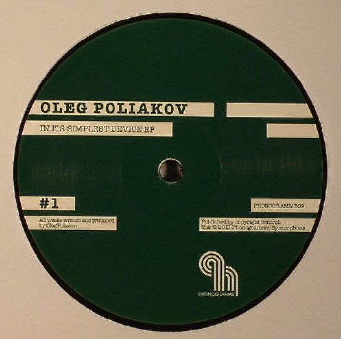 Oleg Poliakov - In Its Simplest Device EP