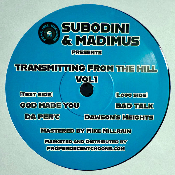 Subodini, Madimus - Transmitting From The Hill Vol 1