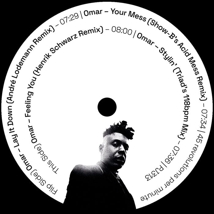 Omar - The Remixes