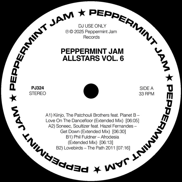 The Patchouli Brothers - Peppermint Jam Allstars Vol.6