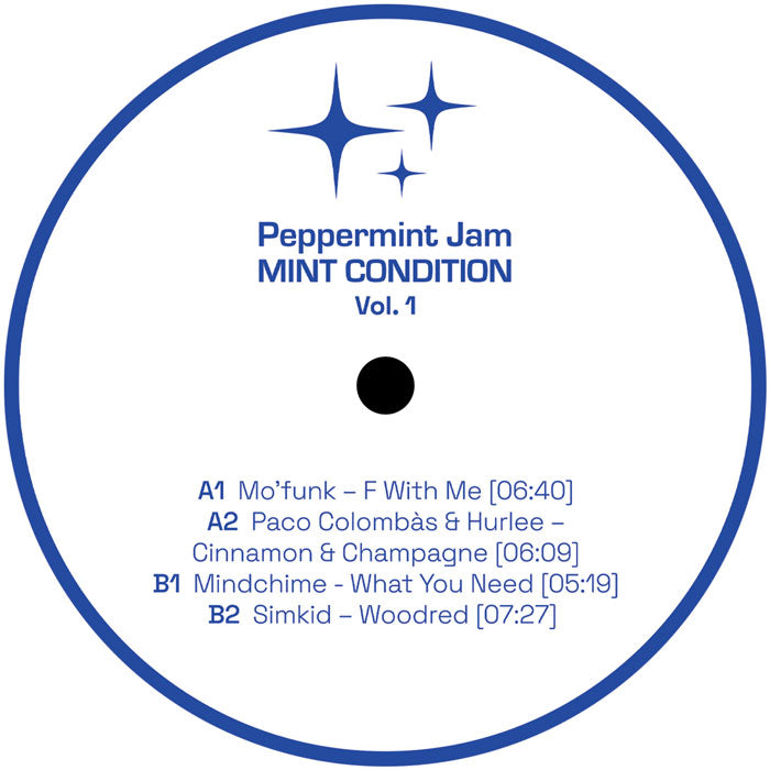 Mo'funk, Paco Colombàs & Hurlee, Mindchime, Simkid - Mint Condition Vol 1