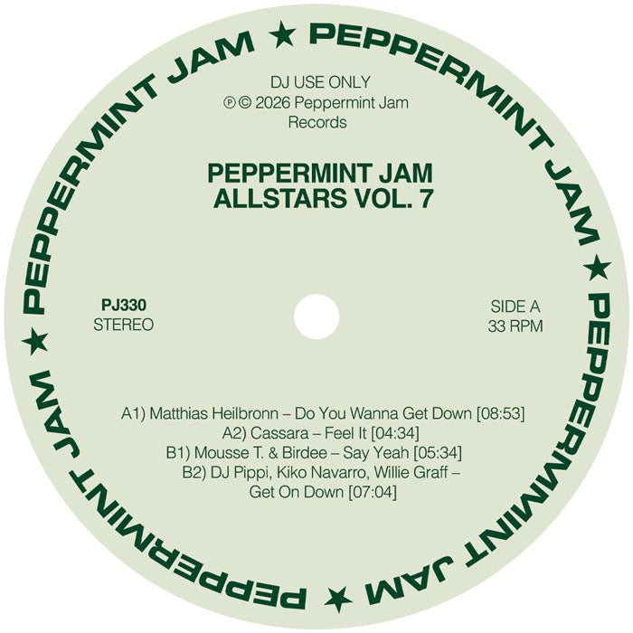 Matthias Heilbronn, Mousse T, DJ Pippi, Cassara - Peppermint Jam Allstars Vol 7