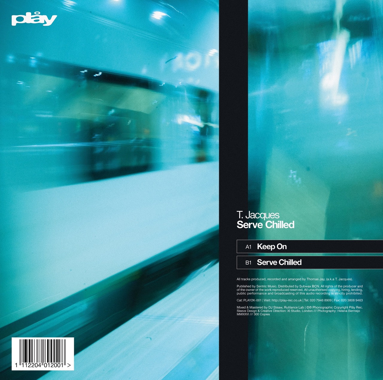 T. Jacques - Serve Chilled