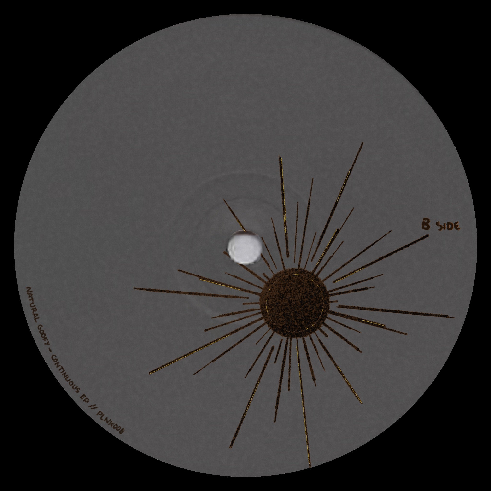Natural Goofy - Continuous EP (Incl. Shkedul Remix)