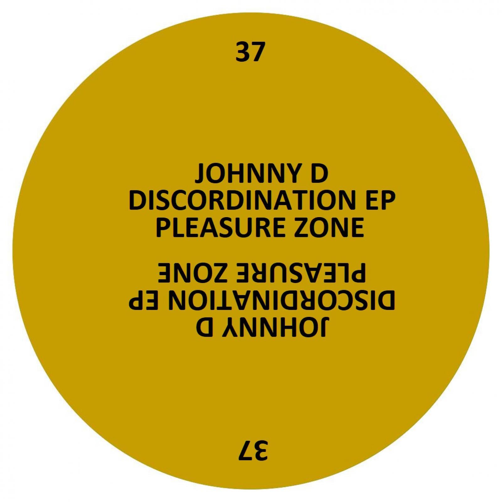 Johnny D - Discodrination EP
