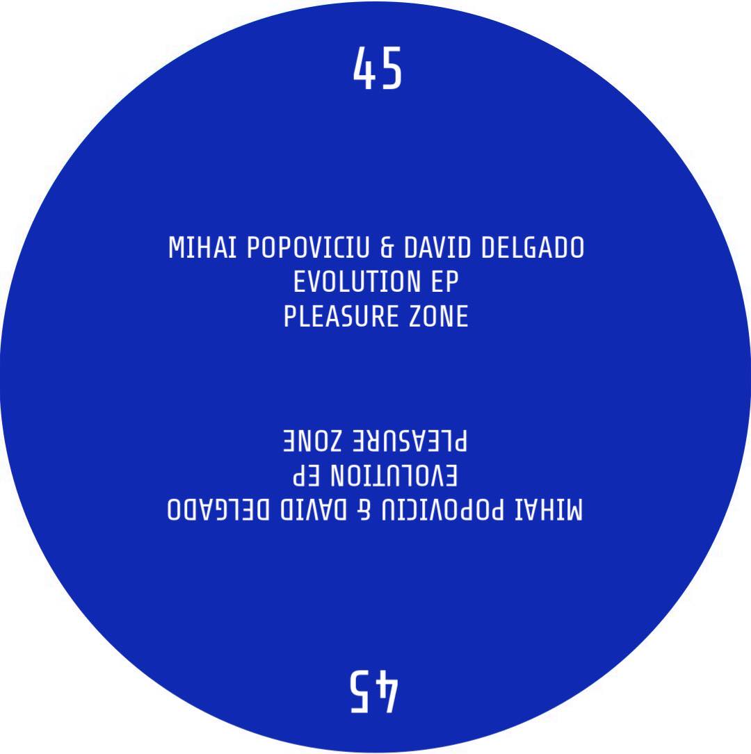 Mihai Popoviciu & David Delgado - Evolution EP