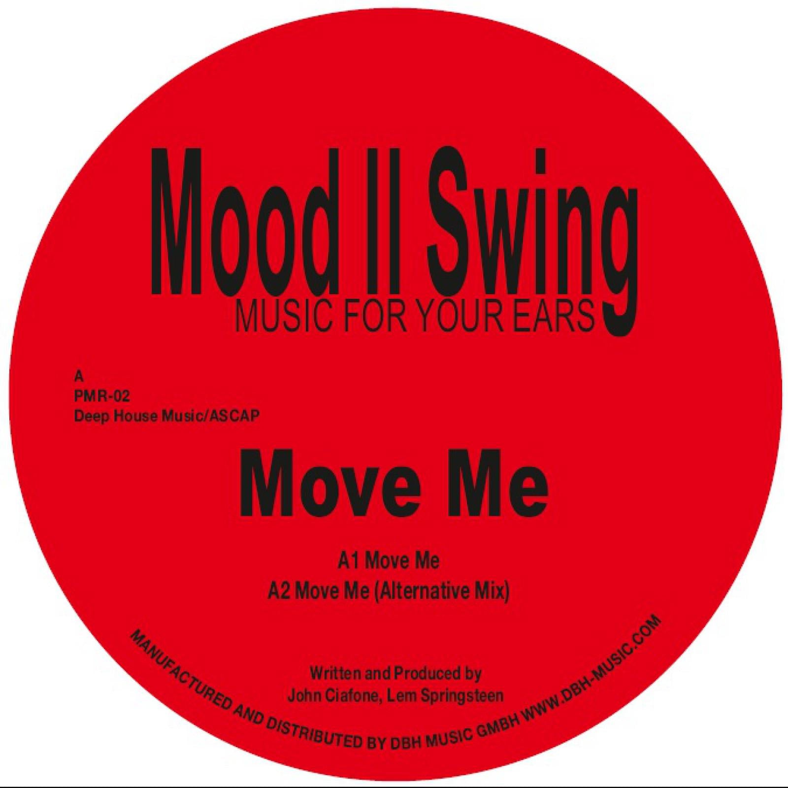 Mood ll Swing - Move Me (incl. DJ Duke RMXS)