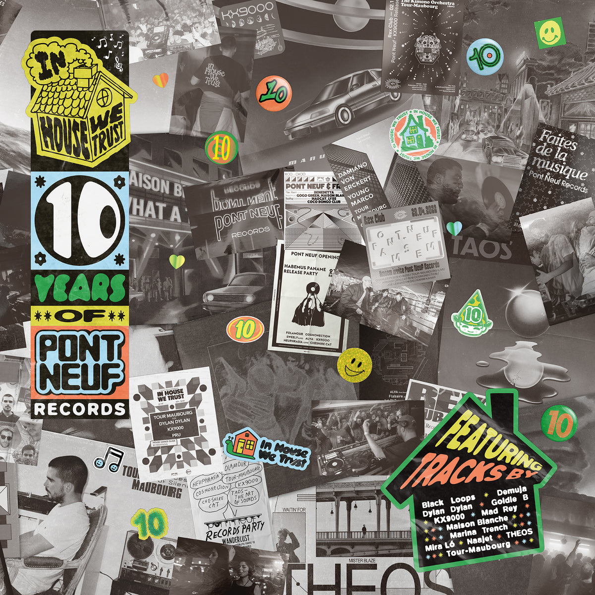 Track cover