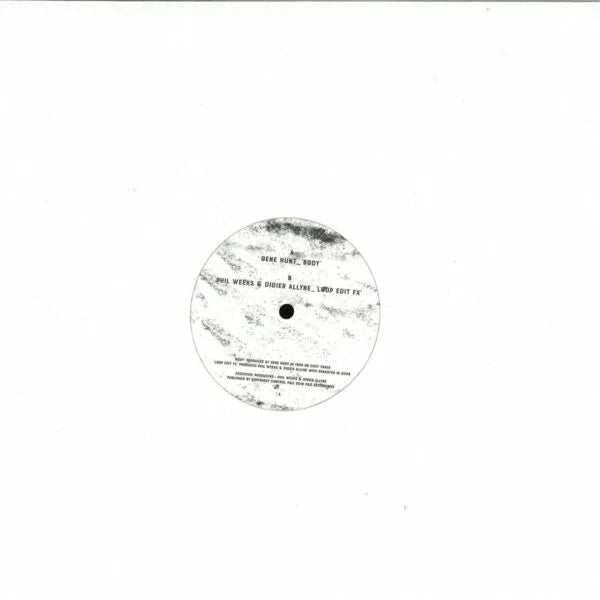 Phil Weeks, Gene Hunt, Didier Allyne - Body Heat / Loop Edit FX
