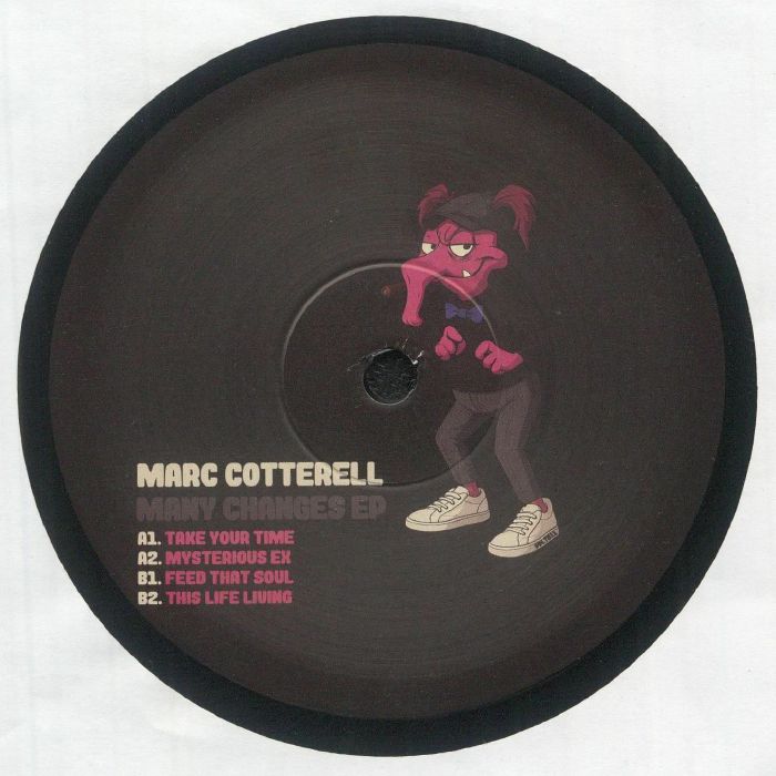Marc Cotterell - Many Changes EP
