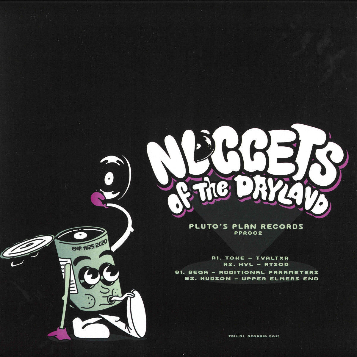 Various - Nuggets Of The Dryland