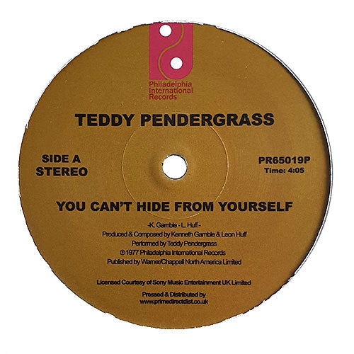 Teddy Pendergrass - You Can't Hide from Yourself  - The More I Get, the More I Want