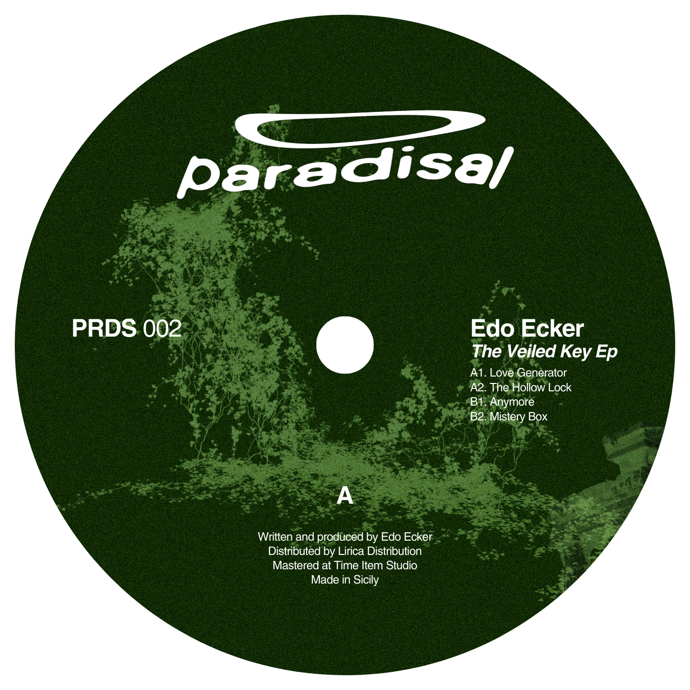Edo Ecker - The Veiled Key EP