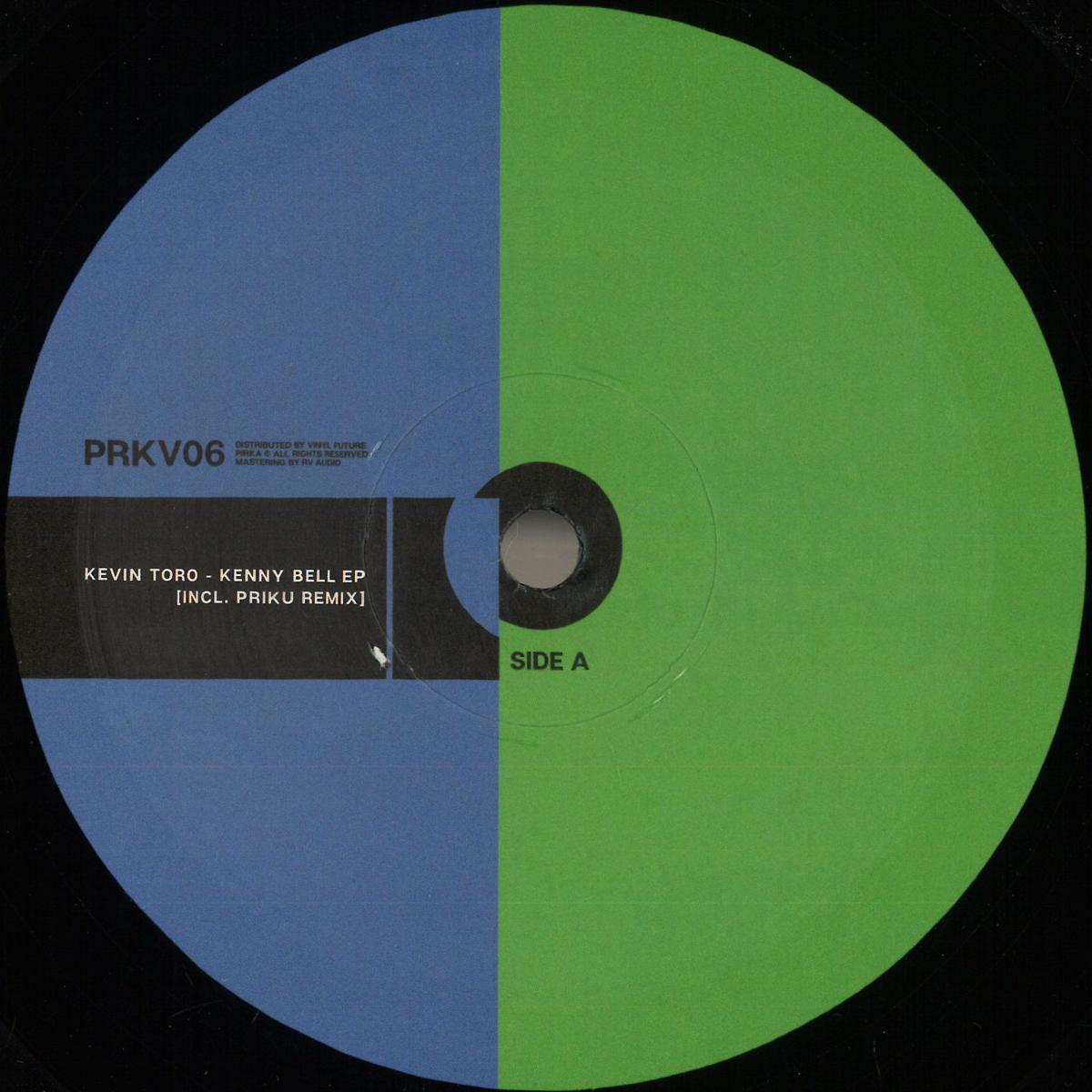Kevin Toro, Priku - Kenny Bell EP