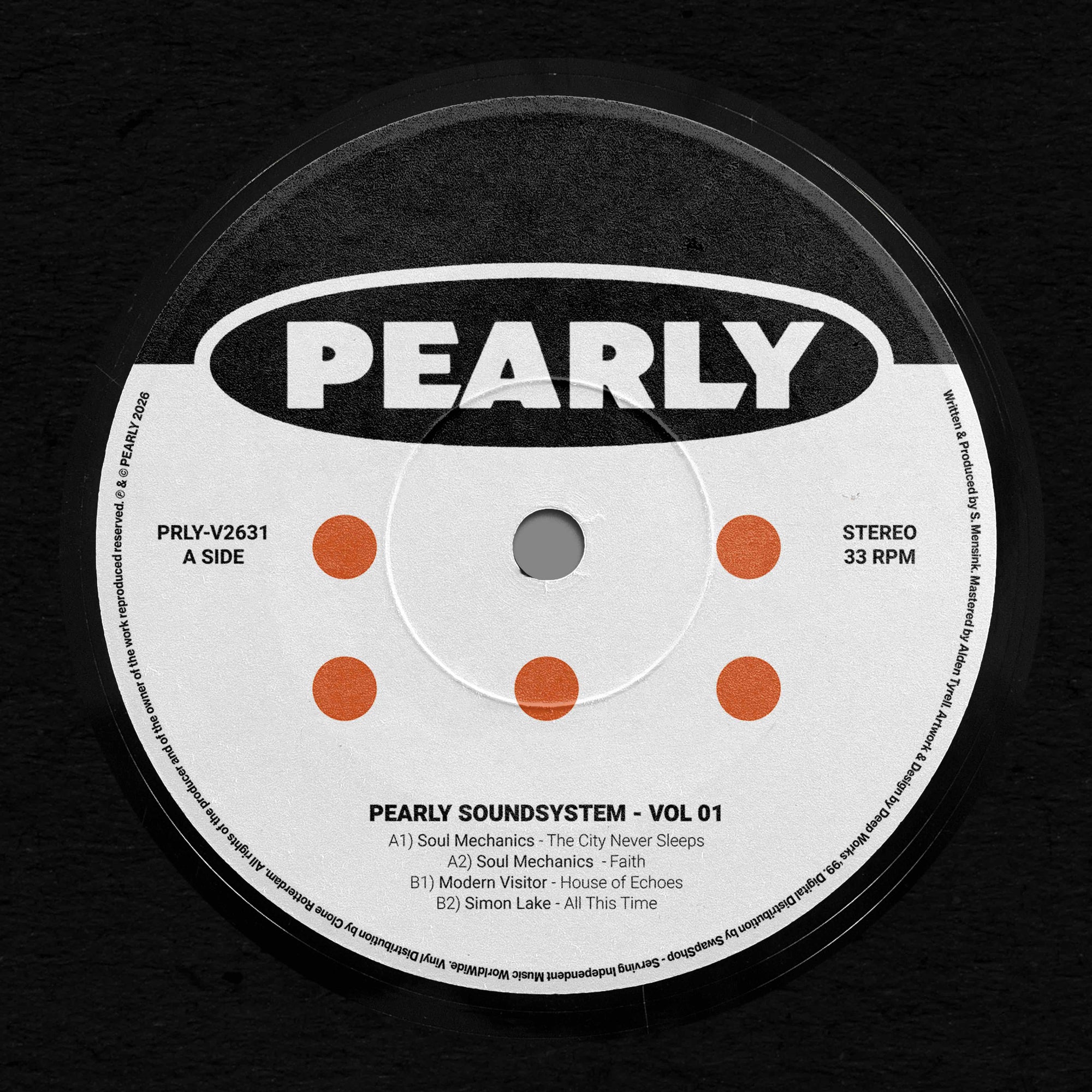 Pearly Soundsystem - Vol 01