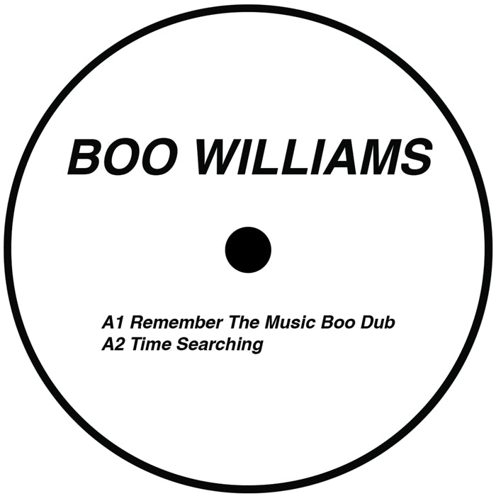 Boo Williams - Remember The Music