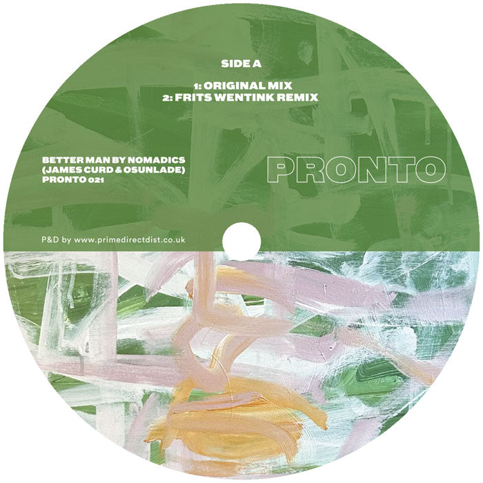 Nomadic's (James Curd & Osunlade) - Better Man (Incl. Frits Wentink, Too Easy & Mr Ho Remixes)